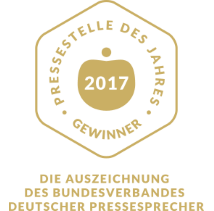 Die Auszeichnung des Bundesverbandes deutscher Pressesprecher
