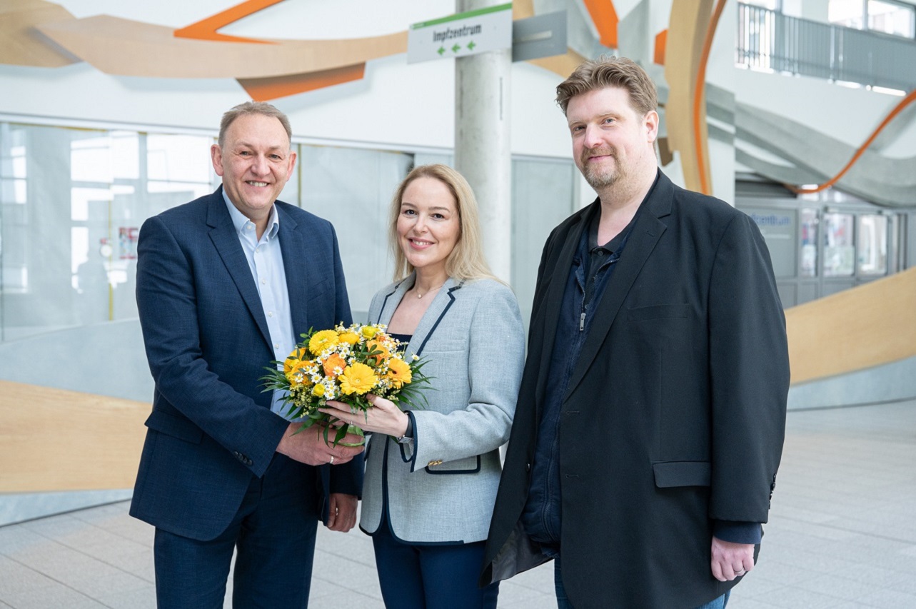 Begrüßung von PD Dr. Melisa Inci-Turan 